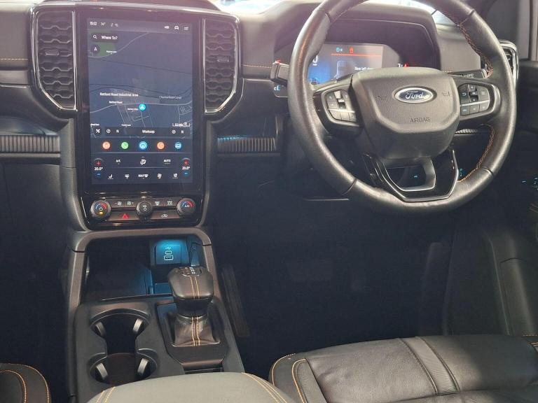 FORD RANGER 2.0 TD EcoBlue Wildtrak Auto 4WD Euro 6 (s/s) 4dr 2024