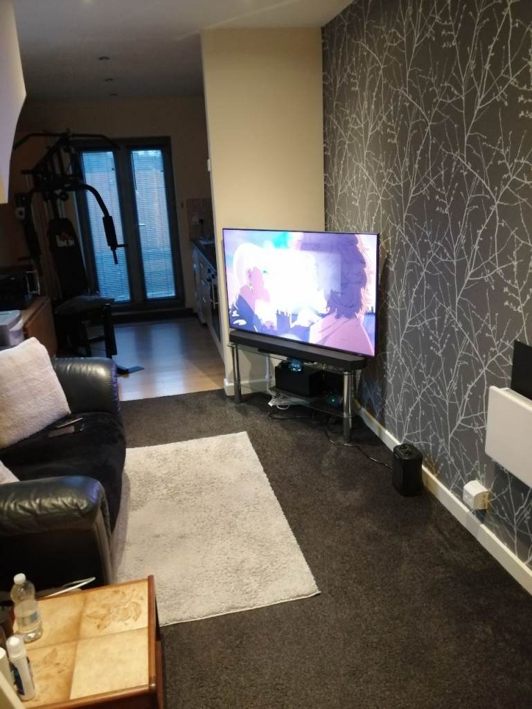 1 BEDROOM MAISONETTE FLAT CLIVE ROAD CANTON GROUND FLOOR WITH GARDEN