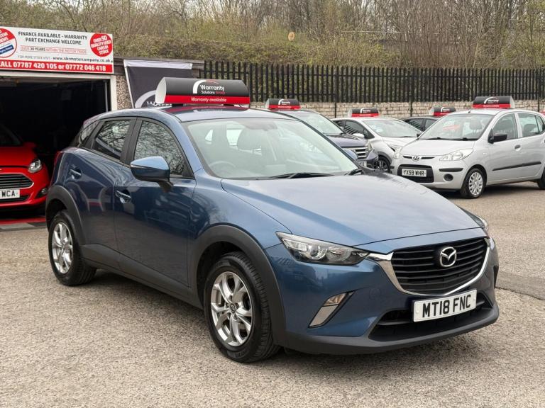  Mazda CX-3 1.5 SKYACTIV-D SE Nav Euro 6 (s/s) 5dr Diesel Manual