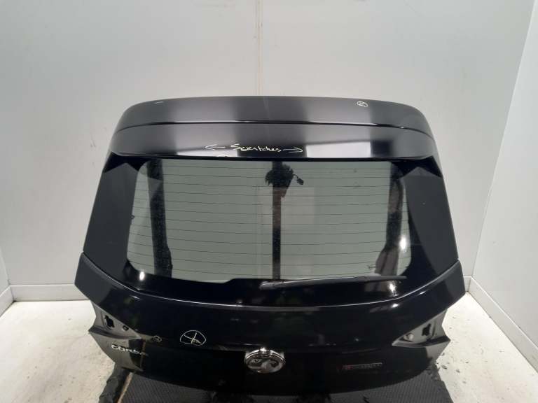 Vauxhall Corsa Boot Lid Tailgate 2019-2025 5 Door Hatchback Black