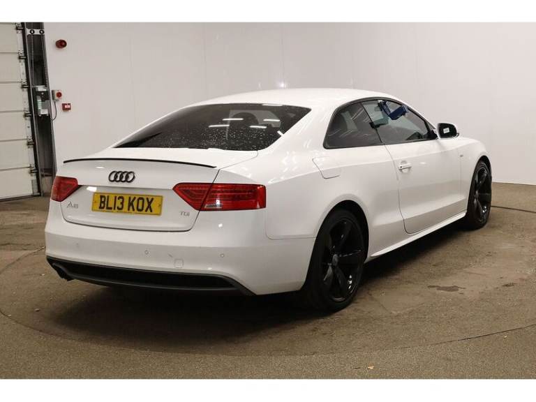 2013 Audi A5 2.0 TDI 177 Black Edition 2dr Multitronic COUPE DIESEL Automatic