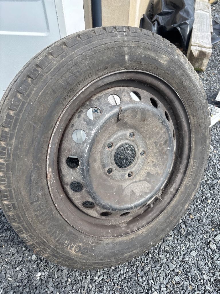 Spare Wheel Continental 195/65RC16C 