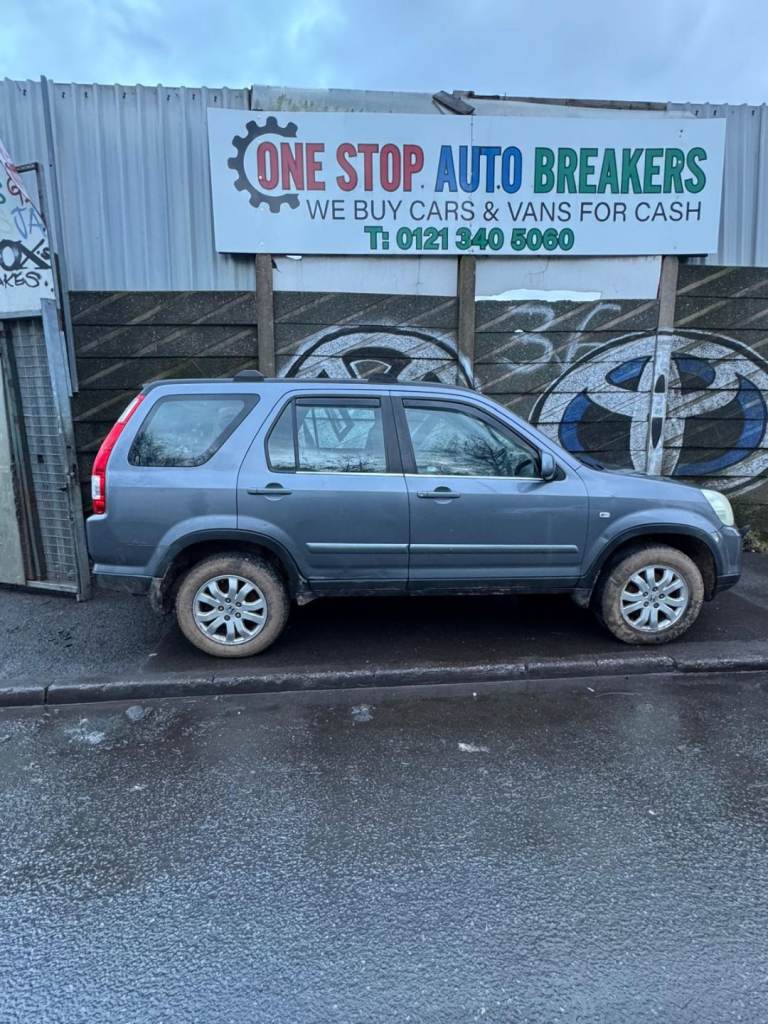 Honda CRV 2005 for breaking 