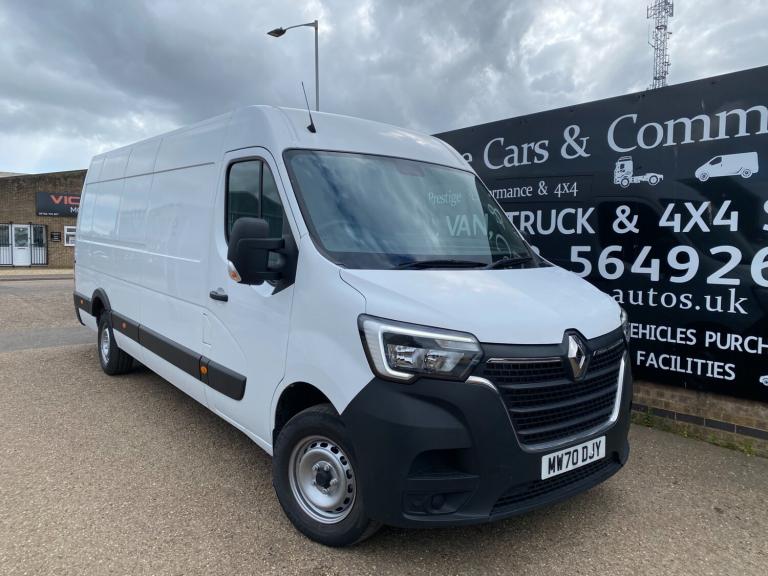 2020 Renault Master LML35 Business 2.3 DCI 130 L4H2 XLWB MEDIUM ROOF LARGE PANEL VAN 74K FSH AC P...