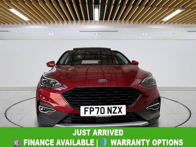 2020 Ford Focus 1.0T EcoBoost MHEV Active X Vignale Edition Hatchback 5dr Petrol Manual Eur Hatch...
