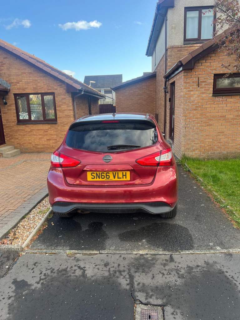 Nissan, PULSAR, Hatchback, 2016, Manual, 1197 (cc), 5 doors