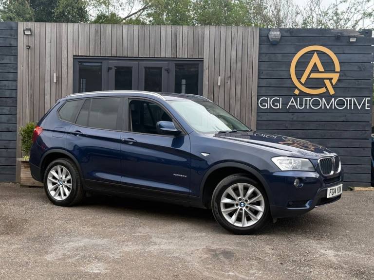 2014 BMW X3 2.0 20d SE SUV 5dr Diesel Auto xDrive Euro 5 (s/s) (184 ps) Diesel Automatic
