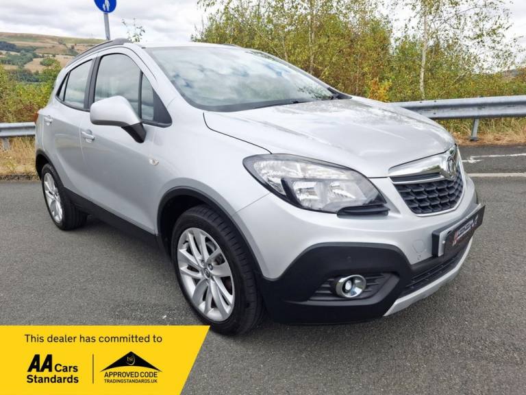 2016 Vauxhall Mokka 1.6 CDTi Exclusiv SUV 5dr Diesel Manual 2WD Euro 6 (s/s) (136 ps) HATCHBACK D...