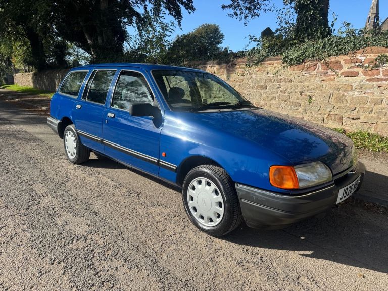 1992 Ford Sierra 1.8 Laser 5dr ESTATE Petrol Manual