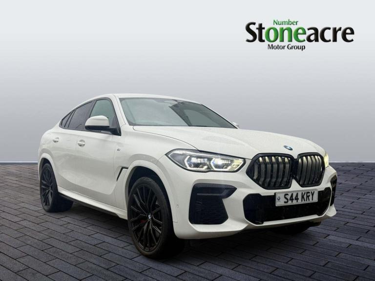 2022 BMW X6 3.0 40d MHT M Sport Auto xDrive Euro 6 (s/s) 5dr COUPE Diesel/Electric Hybrid Automatic