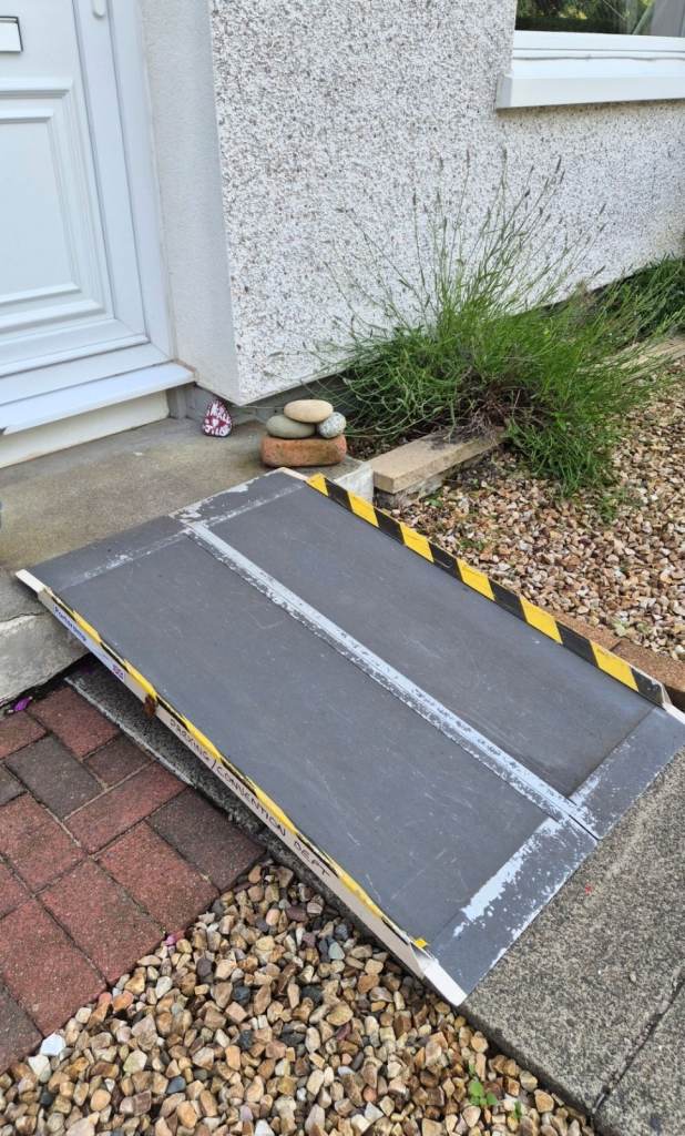 Portaramp Mobile Ramp Wheelchair Access Doorstep Van Vehicle Mobility 