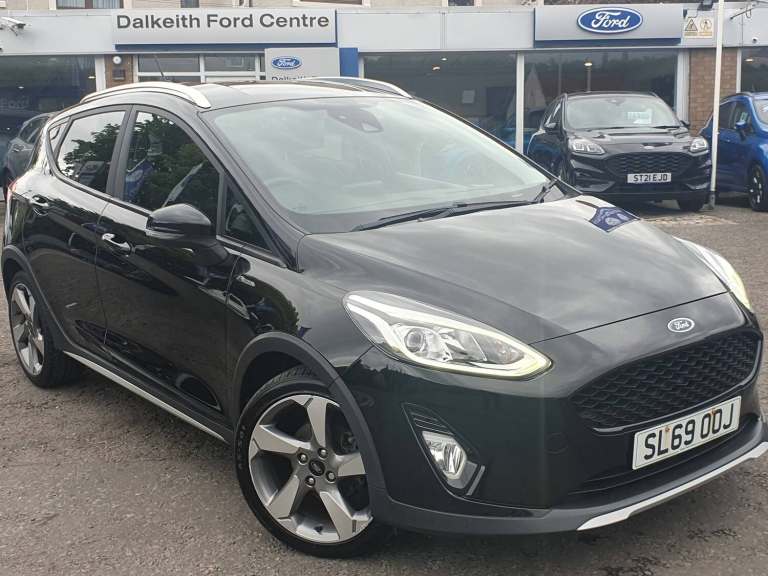 2019 Ford Fiesta ACTIVE X 1.0 125ps Hatchback PETROL Manual