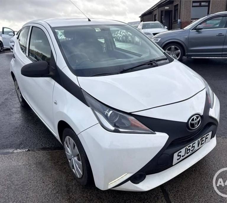 2015 Toyota AYGO 1.0 VVT-i X 5dr HATCHBACK PETROL Manual