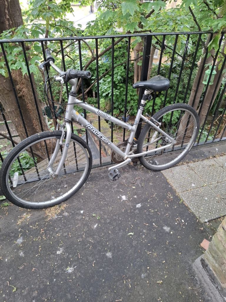 X-small frame Adult Raleigh bike 