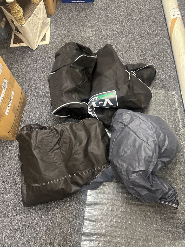 Motorbike covers, cbr, ducati, oxford