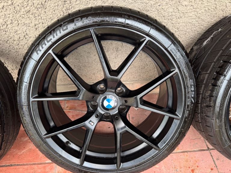 BMW WHEELS AND TIRES  20” 5x120