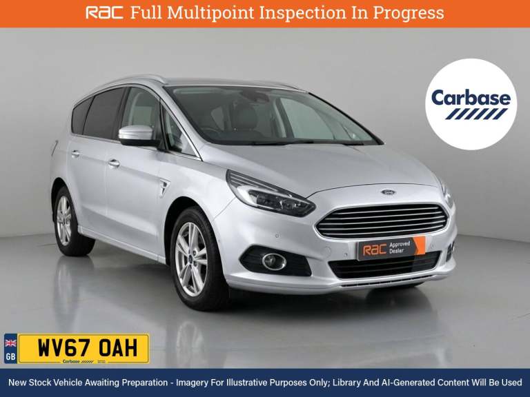 2017 Ford S-Max 2.0 TDCi Titanium MPV 5dr Diesel Powershift Euro 6 (s/s) (180 ps) MPV DIESEL Auto...