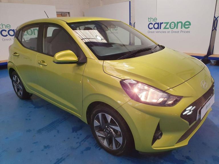2025 Hyundai i10 1.2 [79] Advance 5dr [Nav] HATCHBACK PETROL Manual