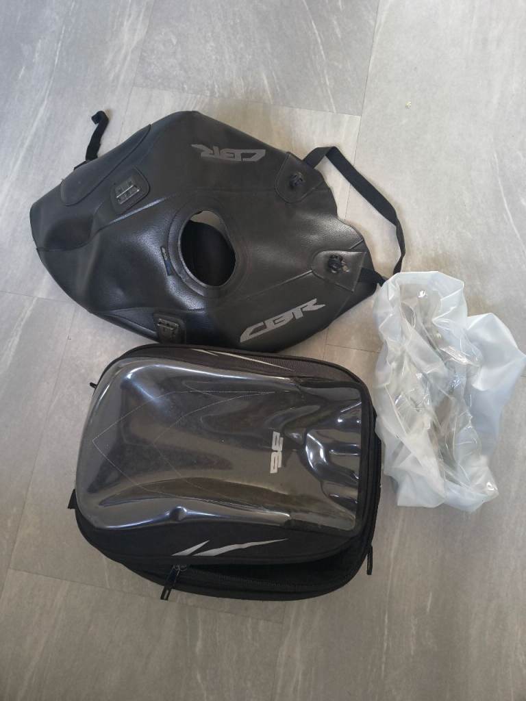 HONDA CBR FIREBLADE BAGSTER TANK  COVER and bag