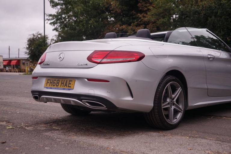 2018 Mercedes-Benz C Class 2.1 C220d AMG Line (Premium Plus) Cabriolet 2dr Diesel G-Tronic+ 4MATI...