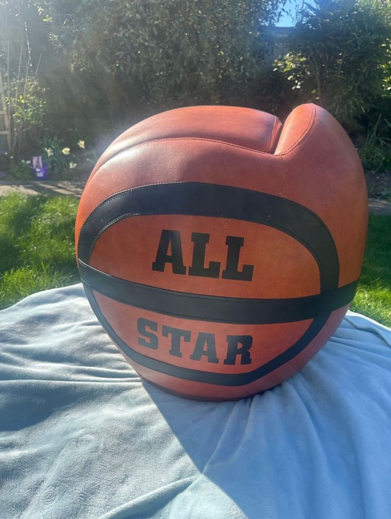 Unique 'ALL STAR' Basketball 360 spin Tub Chair