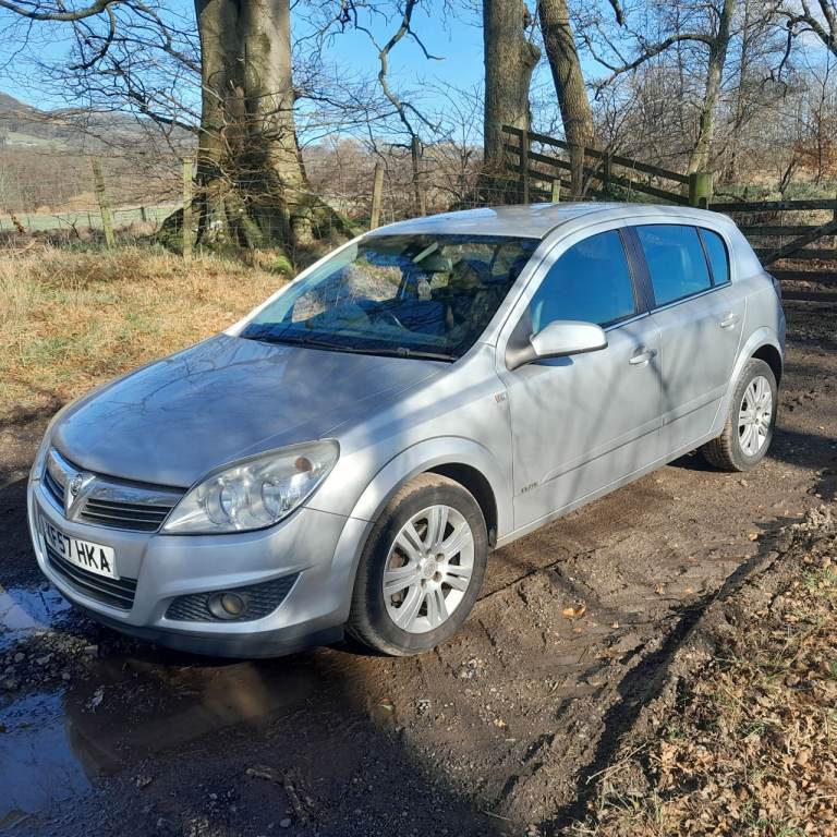Vauxhall astra 1.6 elite