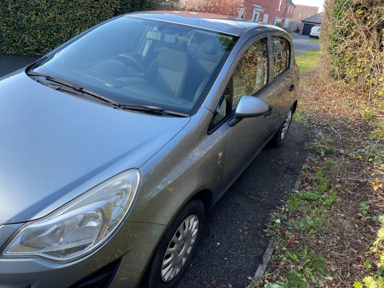 Vauxhall, CORSA, Hatchback, 2011, Manual, 1229 (cc), 5 doors