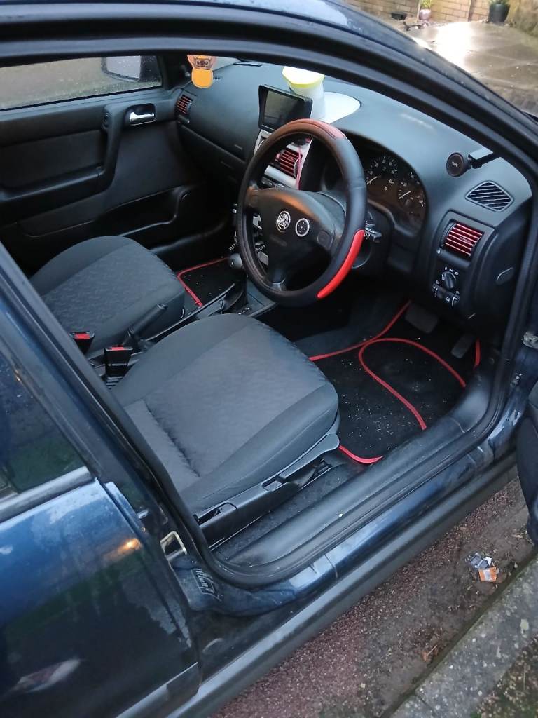 Vauxhall, ASTRA, Hatchback, 2001, Other, 1598 (cc), 5 doors