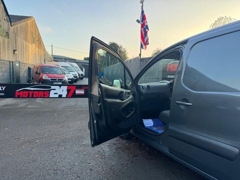  Citroen Berlingo BERLINGO 1.6 BlueHDi 850Kg ENTERPRISE 100PS+NO Diesel