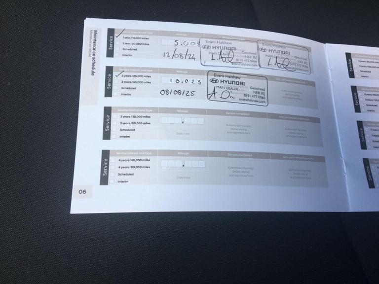 2023 Hyundai i20 1.0T GDi 48V MHD 120 N Line 5dr DCT HATCHBACK PETROL Automatic