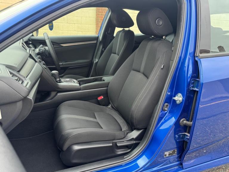 2019 Honda Civic 1.0 VTEC Turbo SE CVT Euro 6 (s/s) 5dr HATCHBACK Petrol Automatic
