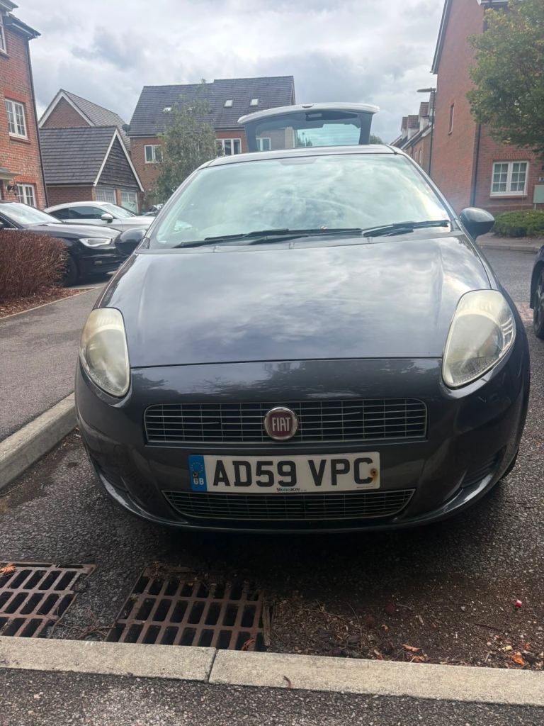 Fiat, GRANDE PUNTO, Hatchback, 2009, Manual, 1368 (cc), 3 doors