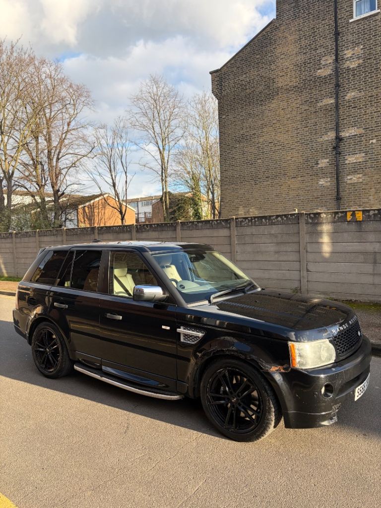 2006 Land Rover Range Rover Sport 2.7 TDV6 HSE 5dr Auto ESTATE Diesel Automatic