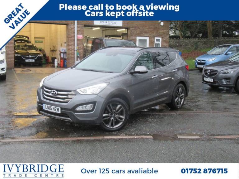 2015 15 HYUNDAI SANTA FE 2.2 CRDI PREMIUM SE SUV 5DR DIESEL AUTO 4WD EURO 5 (7 S
