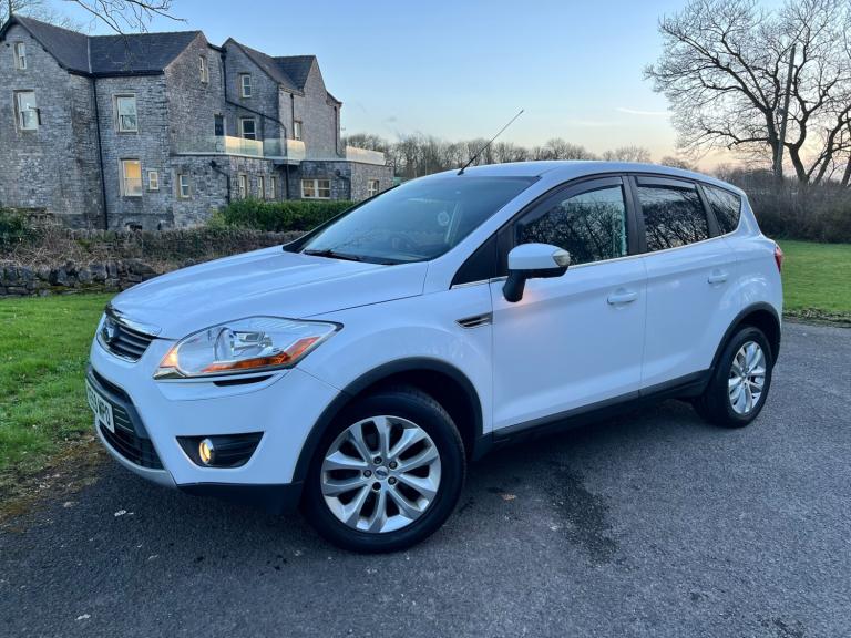 2009 Ford Kuga 2.0 TDCi Zetec 5dr 2WD ESTATE Diesel Manual