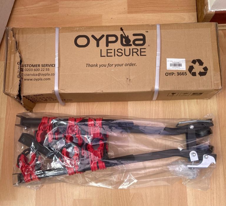 Oypla bicycle rack
