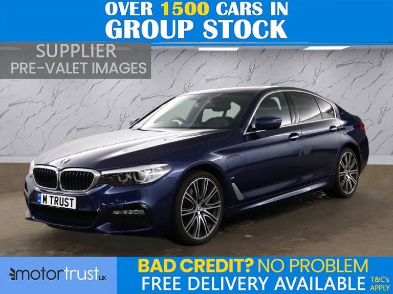 2018 BMW 5 Series 530e M Sport 4dr Auto SALOON PETROL/ELECTRIC Automatic