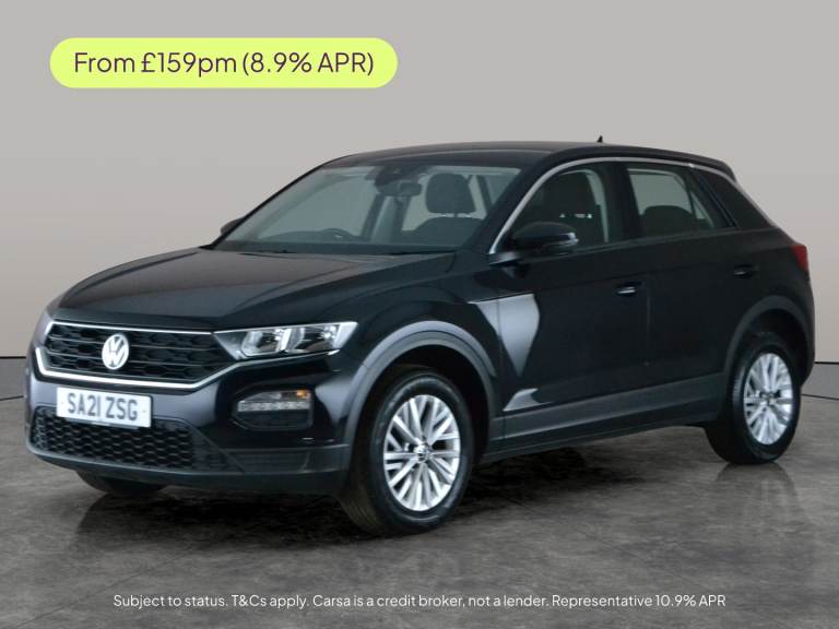 2021 Volkswagen T-Roc 1.0 TSI 110 S 5dr HATCHBACK PETROL Manual