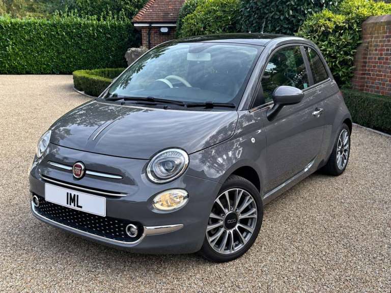 2022 Fiat 500 1.0 Mild Hybrid Dolcevita [Part Leather] 3dr HATCHBACK PETROL Manual