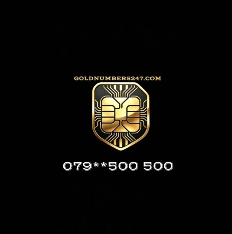 GOLD VIP EXCLUSIVE PLATINUM DIAMOND EASY MOBILE NUMBERS 500 500