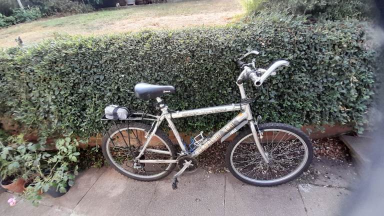 Clude Butler bike