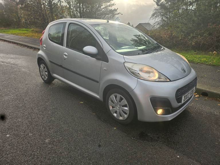 Peugeot, 107, Hatchback, 2013, Manual, 998 (cc), 5 doors