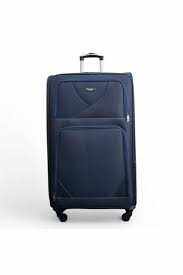 Coolife Luggage Cabin / Carry On Suitcase, Softside Four Wheel Spinner