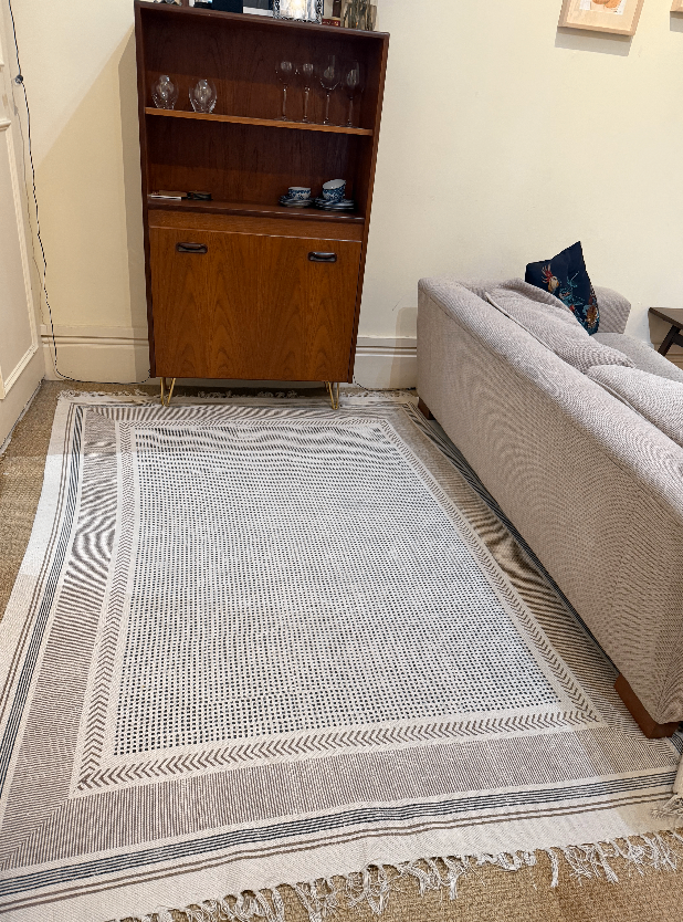 Zara Home Neutral Rug 