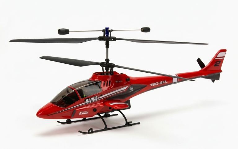 E-flite Blade CX2 RC Helicopter RTF 2.4GHz Spektrum DSM 180-EFL - Complete Set