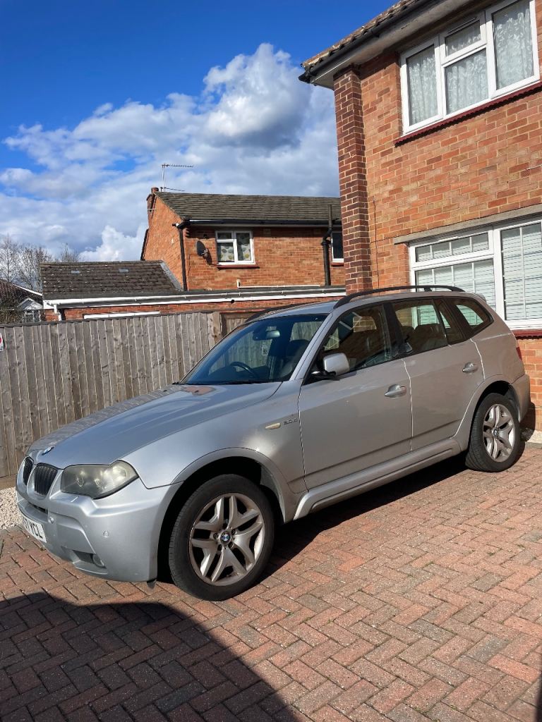 BMW X3 DIESEL 2.0d M Sport ***SPARE or REPAIR***