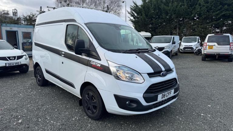 2015 Ford Transit Custom 270 Trend E-tech Panel Van Diesel Manual