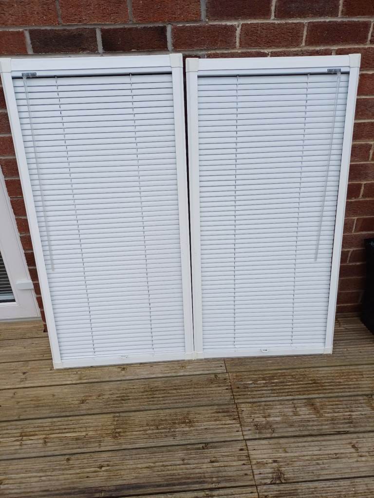 Perfect Fit Blinds x2 French Door