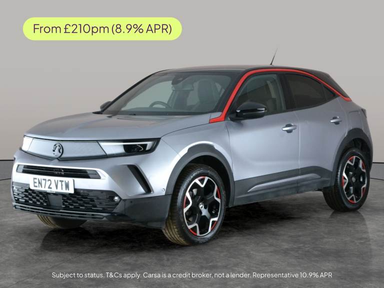 2023 Vauxhall Mokka 1.2 Turbo GS Line SUV 5dr Petrol Auto Euro 6 (s/s) (130 ps) - REVERSE CAM - S...