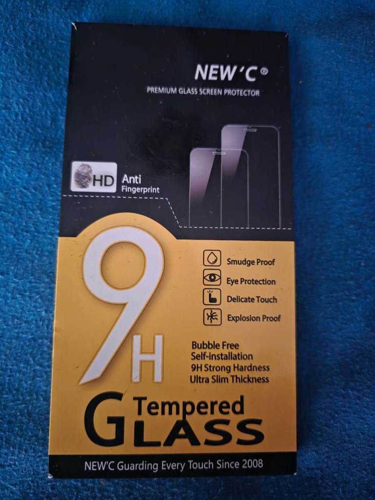 Glass screen protector 